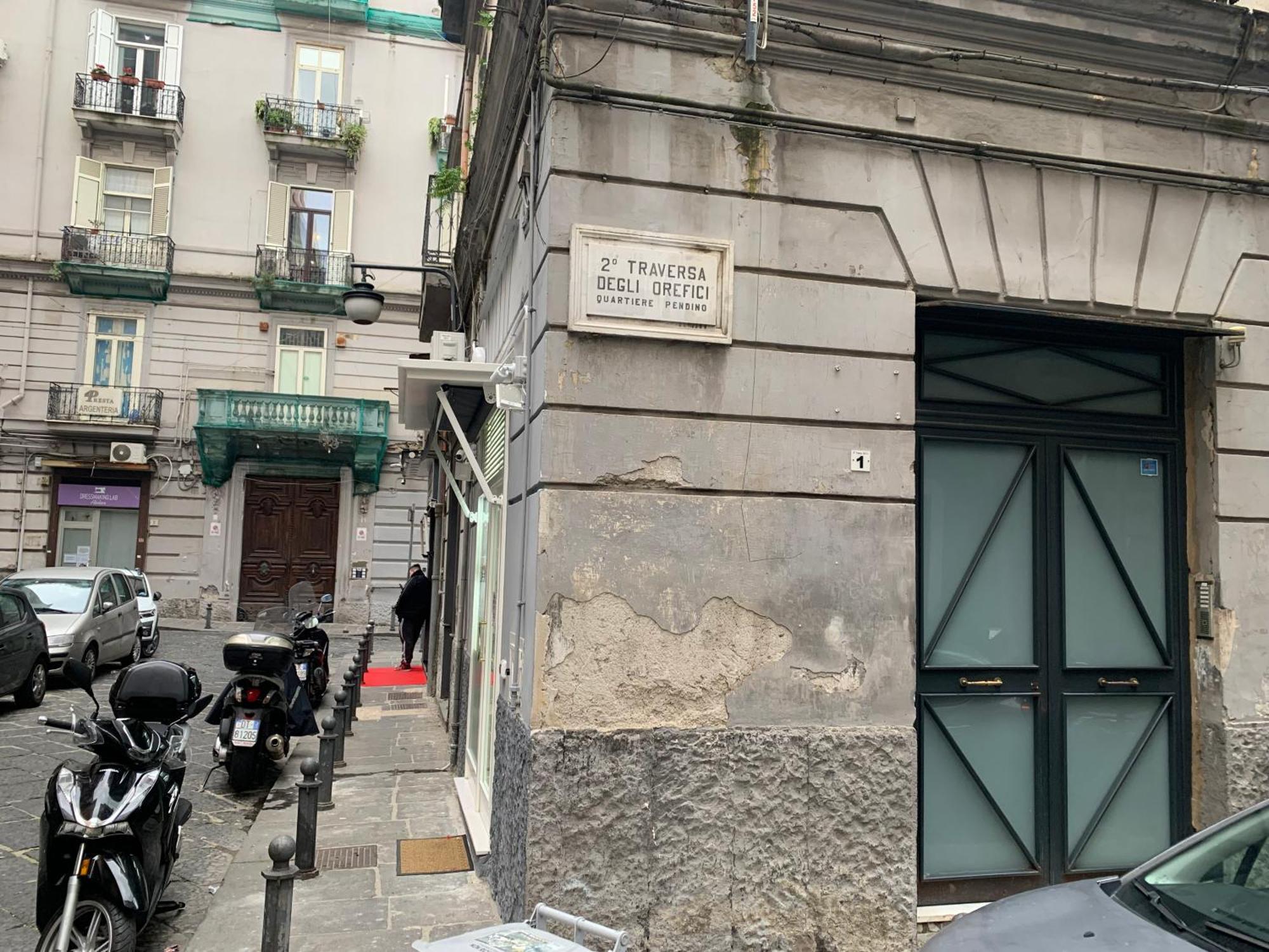 Appartamento La Cassaforte Napoli Centro - Duomo Exterior foto