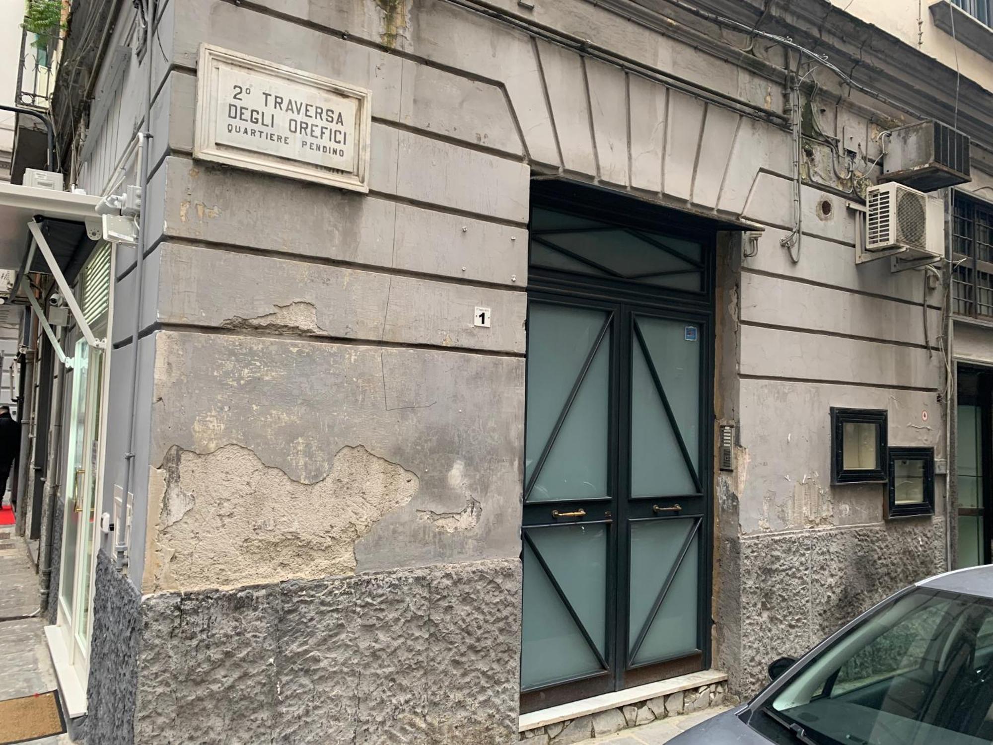 Appartamento La Cassaforte Napoli Centro - Duomo Exterior foto