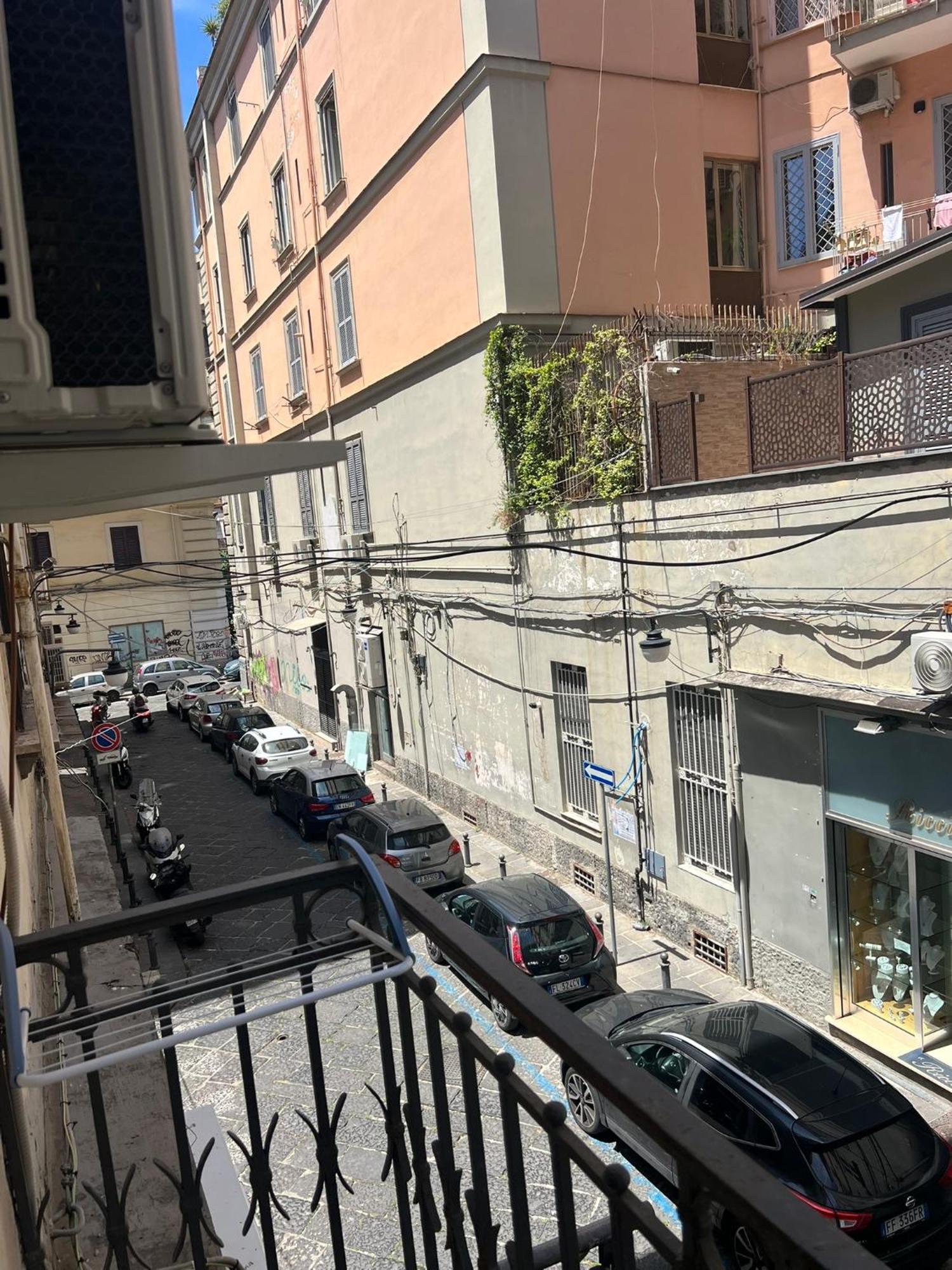 Appartamento La Cassaforte Napoli Centro - Duomo Exterior foto