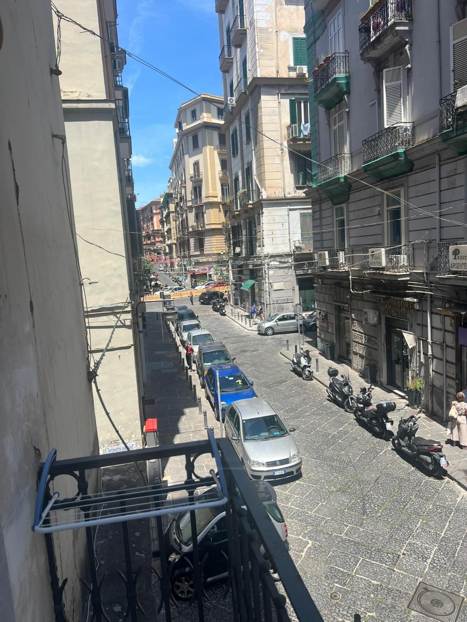 Appartamento La Cassaforte Napoli Centro - Duomo Exterior foto